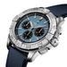 Breitling Super Avenger B01 Chronograph 46 Blue Dial Men's Watch EB0148101C1X1 - image 1