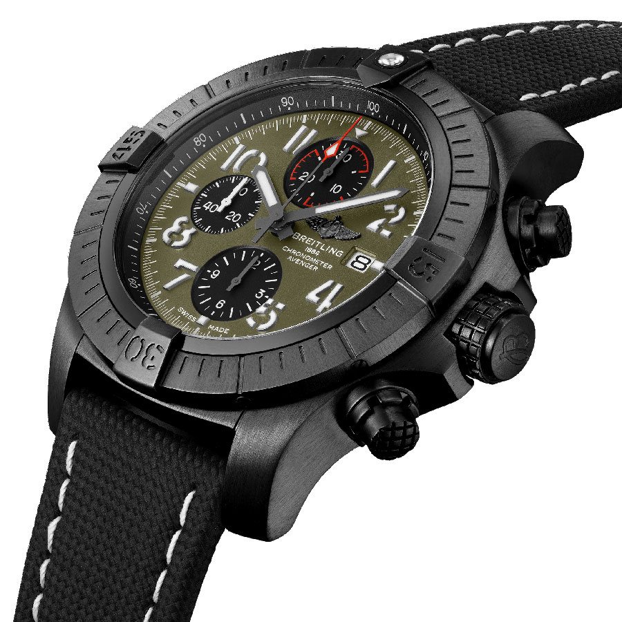 Buy New Breitling Super Avenger Chronograph 48 V133751A1L1X1