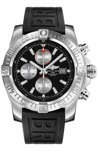 Breitling Super Avenger II Black Dial Men's Watch A13371111B1S1