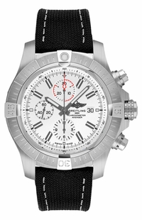 Breitling Super Avenger White Dial Men's Watch A133751A1A1X1