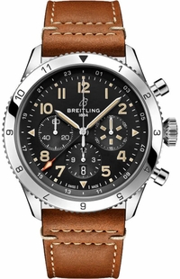 Breitling Super AVI B04 Chronograph GMT 46 Men's Watch AB04453A1B1X1