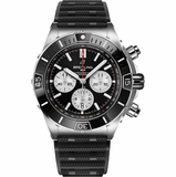 Breitling Super Chronomat B01 44 Black Dial Men's Watch AB0136251B1S1