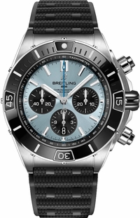 Breitling Super Chronomat B01 44 Blue Dial Men's Watch PB0136251C1S1