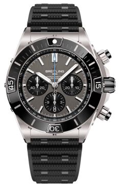 Breitling Super Chronomat B01 44 Titanium Men's Watch EB0136251M1S1