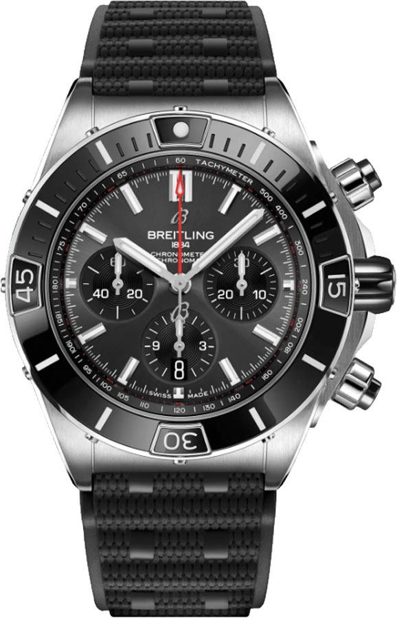 AB0136251B2S1 Breitling Super Chronomat B01 44 Stainless Steel