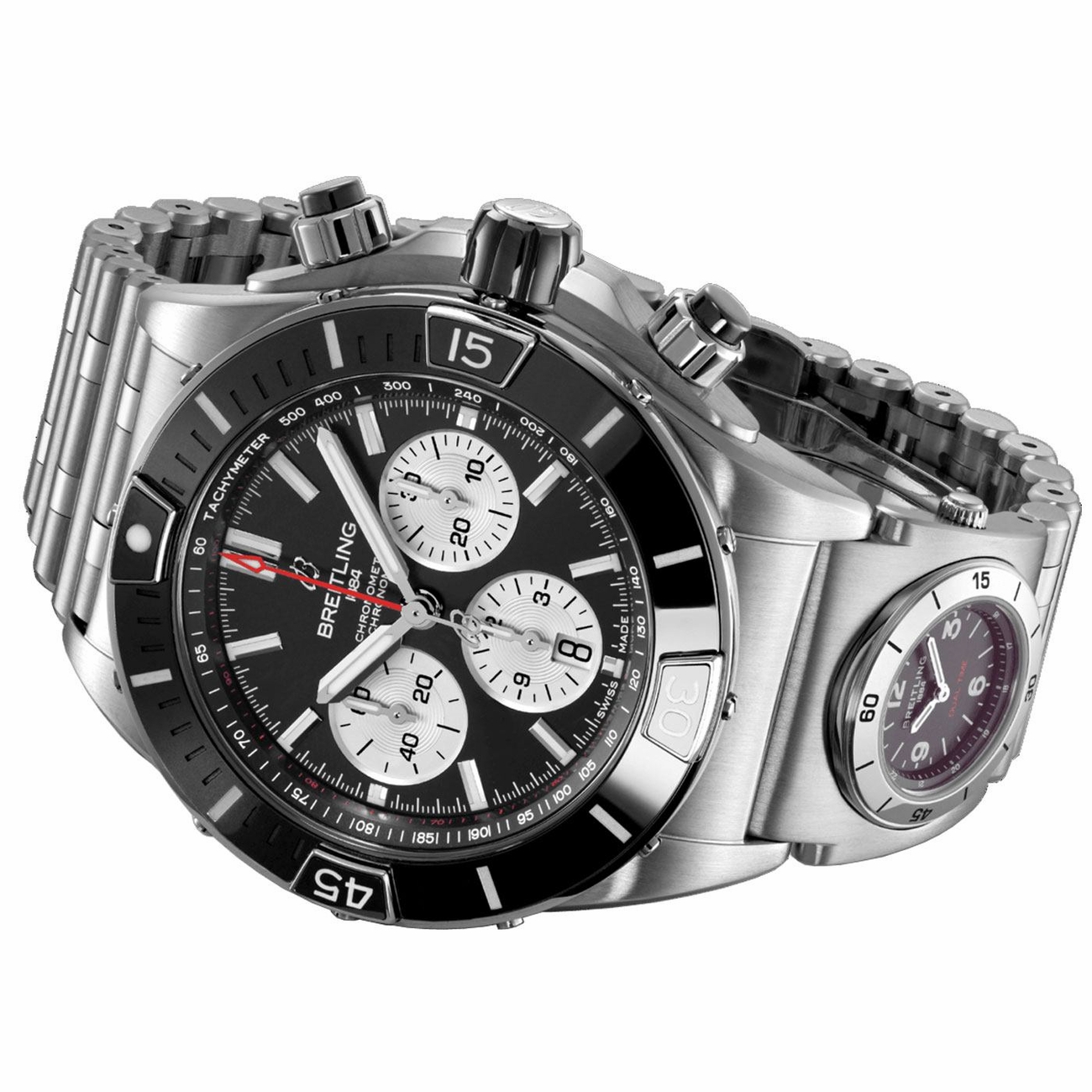 AB0136251B1A2 Breitling Super Chronomat B01 44 UTC Mens Watch