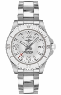Breitling Superocean 36 Stainless Steel Watch A17316D21A1A1