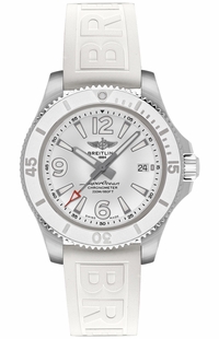 Breitling Superocean 36 White Watch A17316D21A1S1