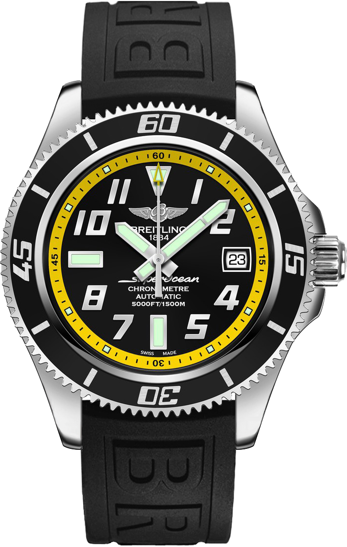 A1736402/BA32-151S Breitling Superocean 42 Mens Steel Automatic