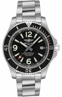 Breitling Superocean 42 Men's Steel Watch A17366021B1A1