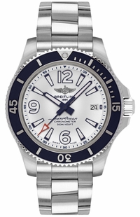 Breitling Superocean 42 Men's Watch A17366D81A1A1