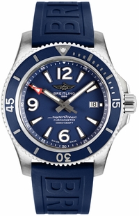 Breitling Superocean 44 Blue Dial Men's Watch A17367D81C1S1