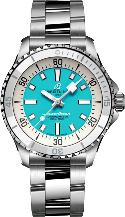 Buy Breitling Superocean Automatic 36 A17377211C1A1 | Authentic