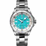 Breitling Superocean Automatic 36 Blue Dial Unisex Watch A17377211C1A1
