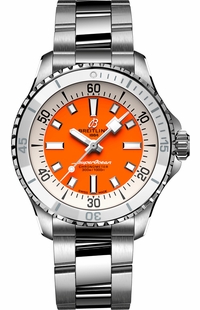 Breitling Superocean Automatic 36 Steel Women's Watch A17377211O1A1