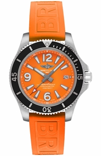 Breitling Superocean Automatic 36 Women's Watch A17316D71O1S1