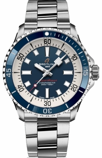 Breitling Superocean Automatic 42 Ceramic Bezel Men's Watch A17375E71C1A1
