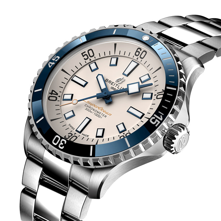 BREITLING サングラス 新品未使用 ケース付き 希少 Breitling Superocean Automatic 42 A17375E71G1A1 | Authentic Watches