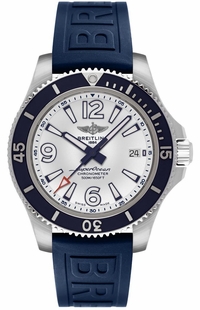 Breitling Superocean Automatic 42 White Dial Men's Watch A17366D81A1S2