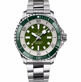 Breitling Superocean Automatic 44 Green Men's Watch A17376A31L1A1