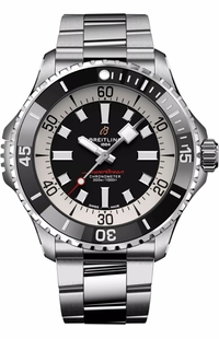 Breitling Superocean Automatic 46 Stainless Steel Men's Watch A17378211B1A1