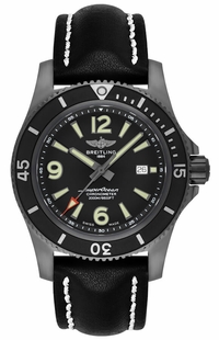 Breitling Superocean Automatic Black Steel Men's Watch M17368B71B1X1
