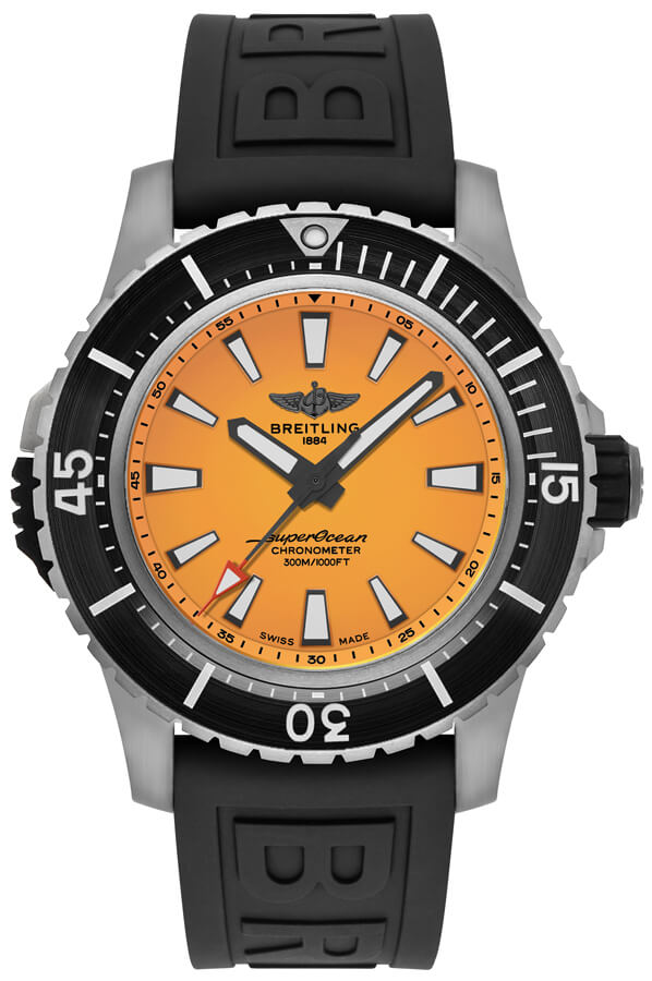 E17369241I1S1Breitling Superocean Automatic 48 Titanium - Yellow
