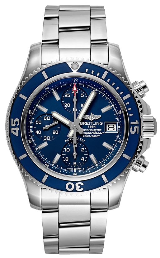 BREITLING クロノグラフ 腕時計 42mm スーパーオーシャン クロノグラフ 42 - A13311D11C1A1 | Breitling