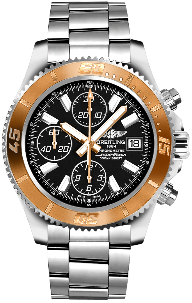 C1334112/BA84 Breitling Superocean Chronograph II Mens Automatic