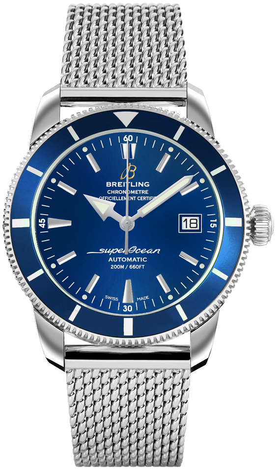 A1732116/C832 Breitling Superocean Heritage 42 Automatic Mens Blue