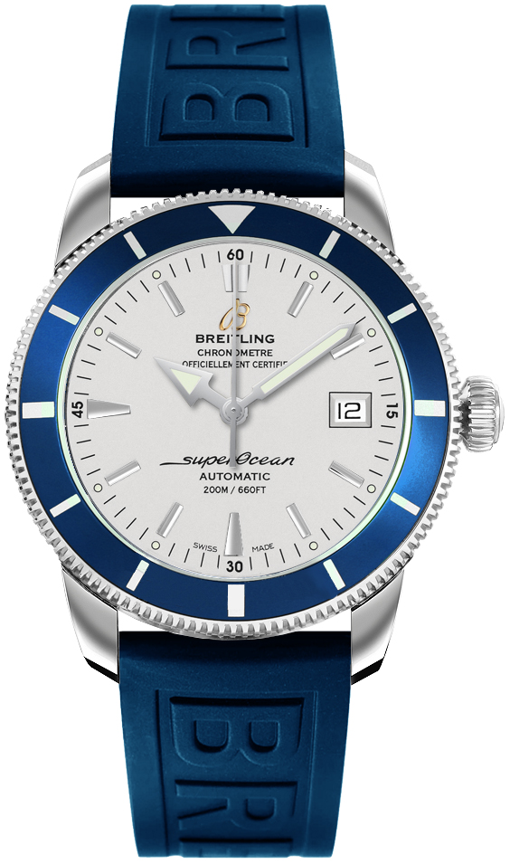 A1732116/G717-158S Breitling Superocean Heritage 42 Mens Silver