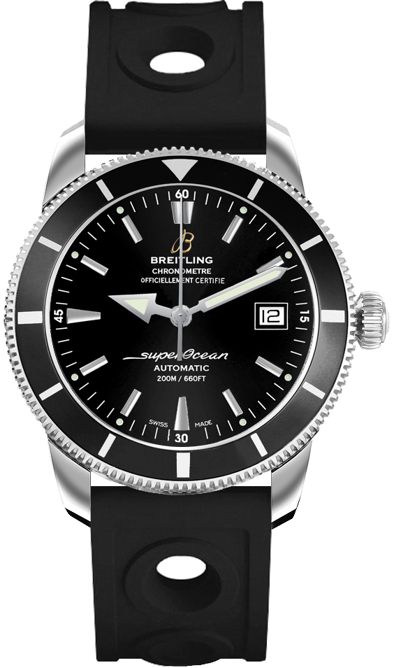 A1732124/BA61-227S | Men's Breitling Superocean Watch