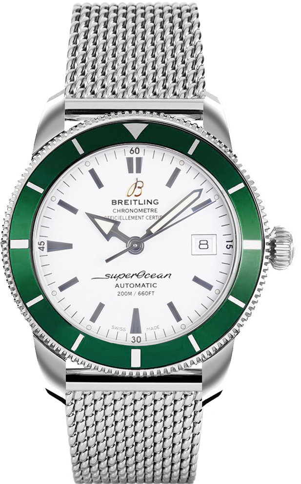 A1732136/G717 Breitling Superocean Heritage 42 Men Auto Green
