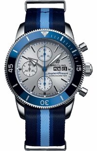 Breitling Superocean Heritage Chronograph 44 Ocean Conservancy Limited Edition Watch A133131A1G1W1