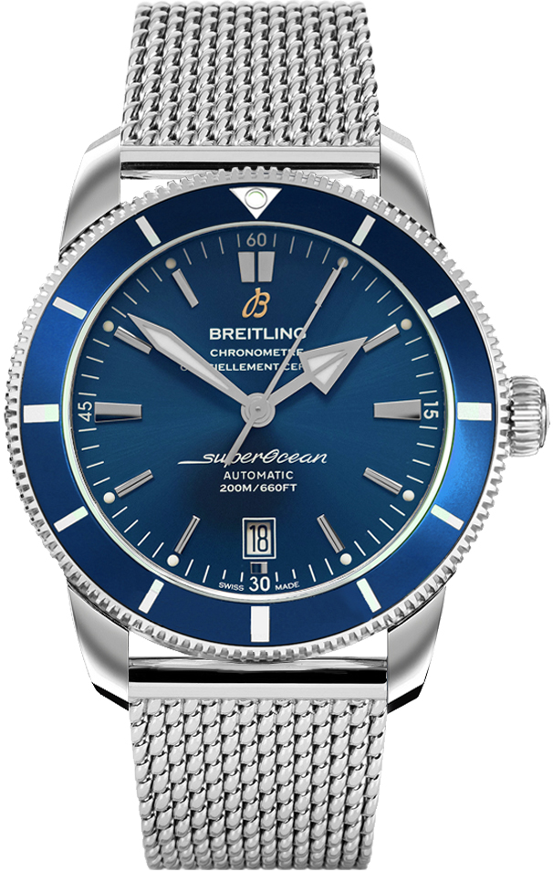 Authentic New AB2020161C1A1 Breitling Superocean Heritage 46