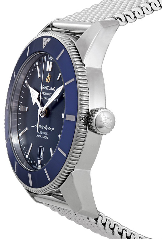 Authentic New AB2020161C1A1 Breitling Superocean Heritage 46 Men's