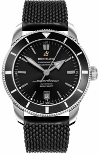 Breitling Superocean Heritage II 46 Black Dial Men's Watch AB202012/BF74-267S