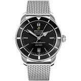 Breitling Superocean Heritage II 46 Black Dial Steel Men's Watch AB2020121B1A1