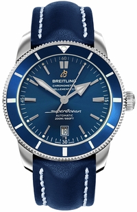 Breitling Superocean Heritage II 46 Blue Dial Men's Watch AB202016/C961-102X