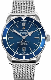 Breitling Superocean Heritage II 46 Blue Dial Men's Watch AB2020161C1A1