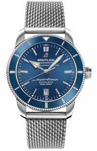Breitling Superocean Heritage II B20 Automatic 42 Blue Men's Watch AB2010161C1A1