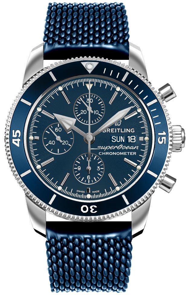 A1331316-C994-281S Breitling Superocean Heritage II Men's Watch