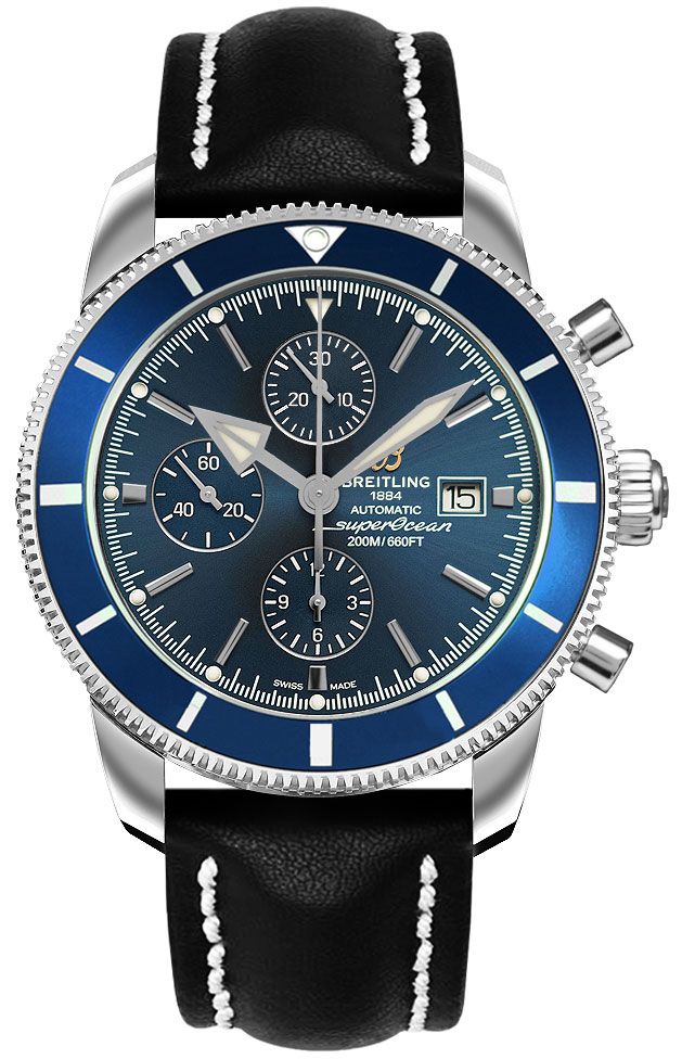Breitling ステッカー 26枚セット A1331216/C963/441X Breitling Superocean Heritage II 46 Blue