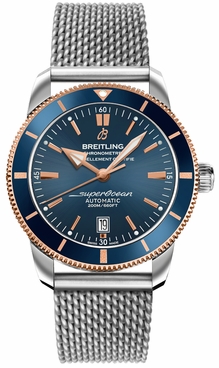 breitling superocean heritage 42 rose gold