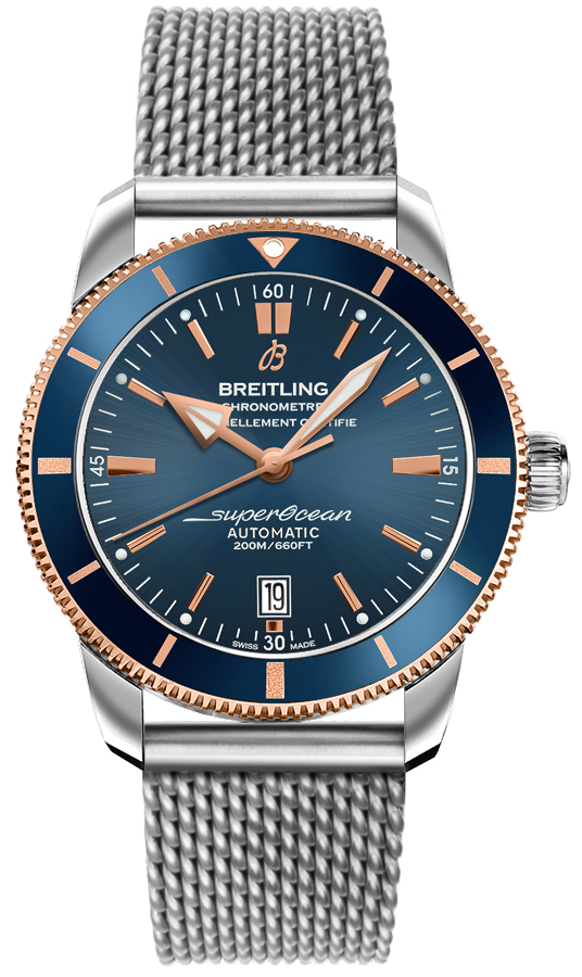 UB2010161C1A1 Breitling Superocean Heritage B20 Automatic 42 on Sale