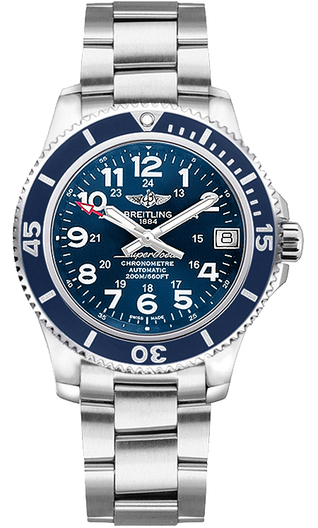 A17312D1/C938-179A Breitling Superocean II Men's Watches