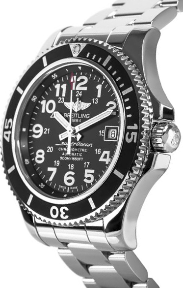 A17365C9/BD67-161A Breitling Superocean II 42 Authentic Luxury