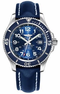 Breitling Superocean II 42 Blue Dial Watch A17365D1/C915-113X