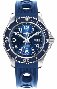 Breitling Superocean II 42 Blue Men's Watch A17365D1/C915-203S