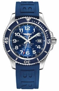 Breitling Superocean II 42 Men's Blue Dial Watch A17365D11C1S2